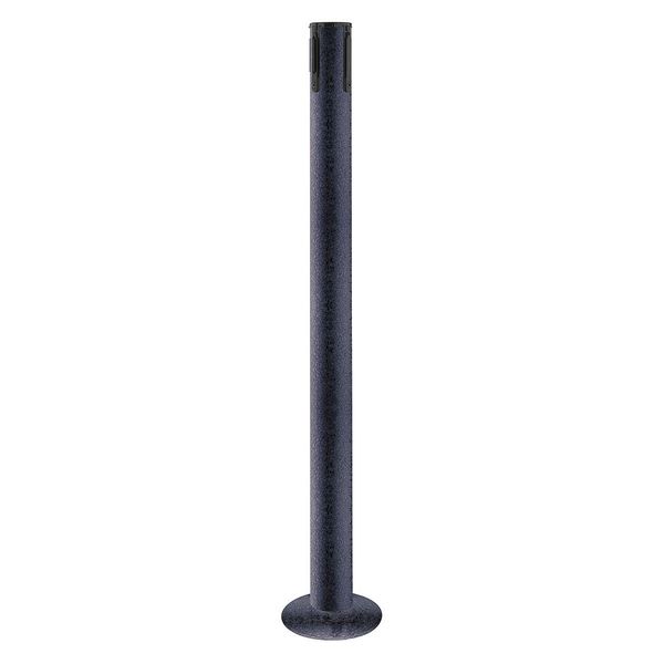 Receiver Post, 36-1/2 In H, Black Wrinkle