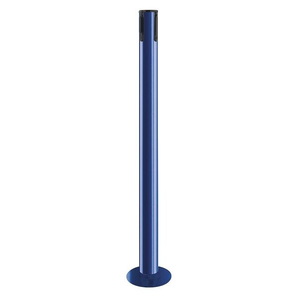 Receiver Post, 36-1/2 In H, Blue