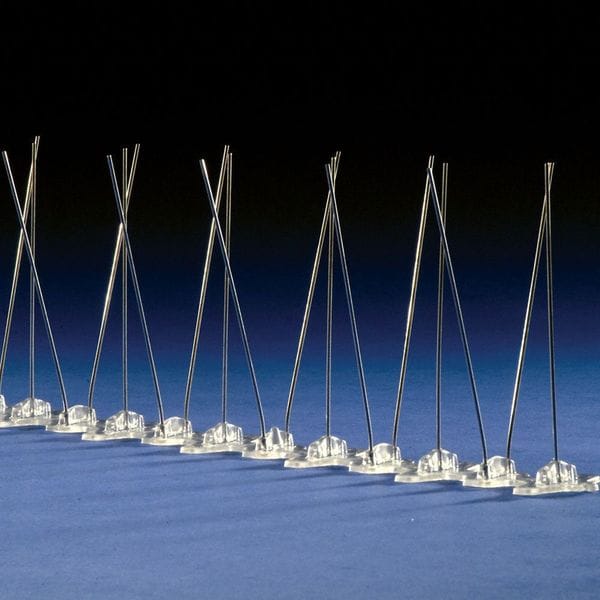 Bird Repellent Spikes, Bird-Flite, 50 ft.
