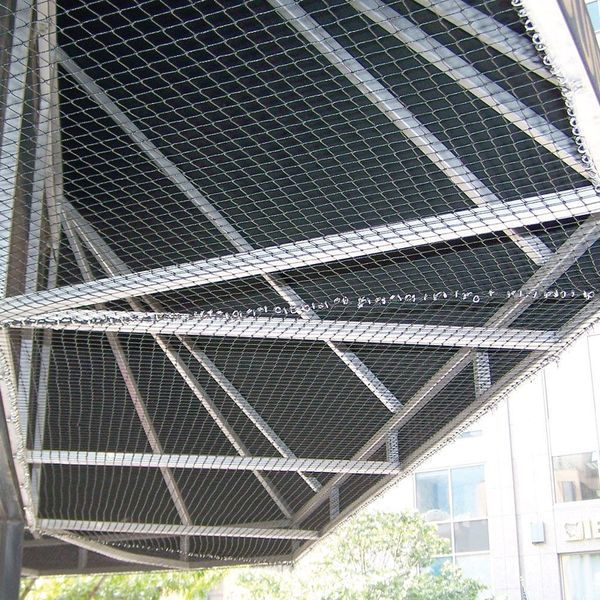 Bird Repellent Net, StealthNet, 25x25 ft.