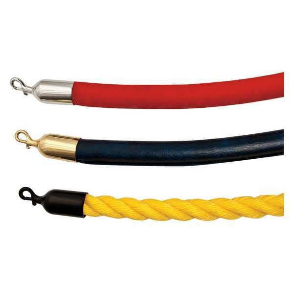 Barrier Rope, Naugahyde, 6 ft L