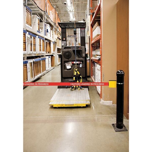 Wall Barrier, 25ft -CAUTION DO NOT ENTER