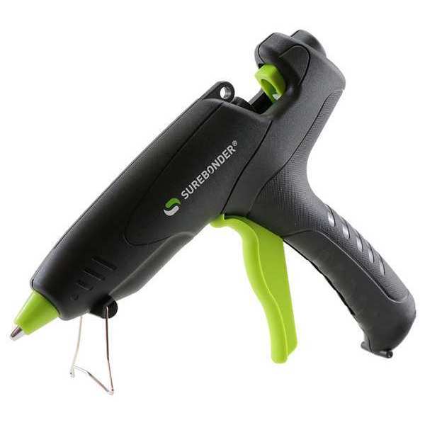 Glue Gun, 8 1/2 in L, 110 V, 80 W, 2.5 lb/hr