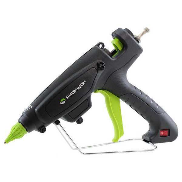 Glue Gun, 10 1/2 in L, 110 V, 220 W, 5 lb/hr
