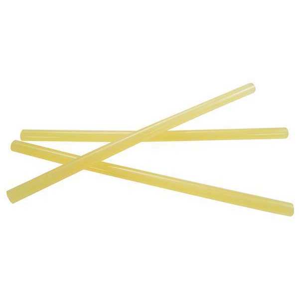 Hot Melt Adhesive, Tan, 5/8 in Diameter, 5 sec Begins to Harden