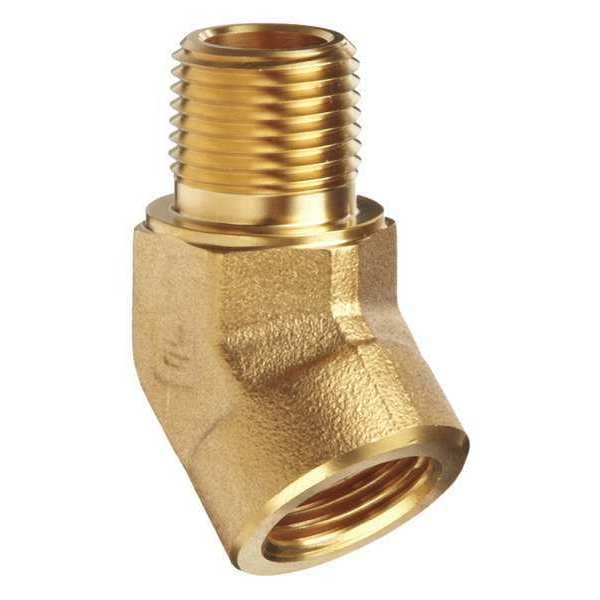 Brass Pipe Fitting, FNPT x MNPT, 1/4