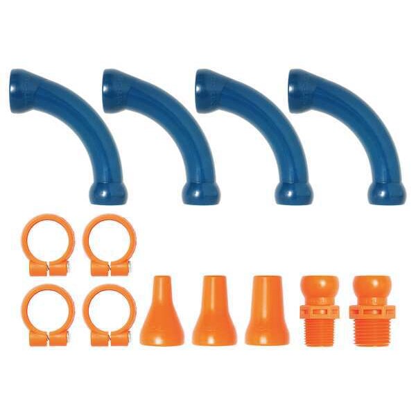 Extended Elbow Kit, 1/2In