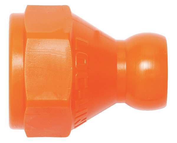 SAE Flare Nut Adapter, 3/8In, PK20