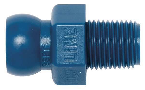 BSPT Connector, 1/8In, PK50