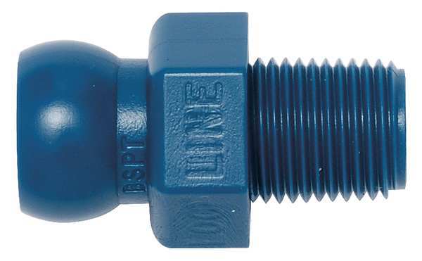 BSPT Connector, 1/4In, PK50