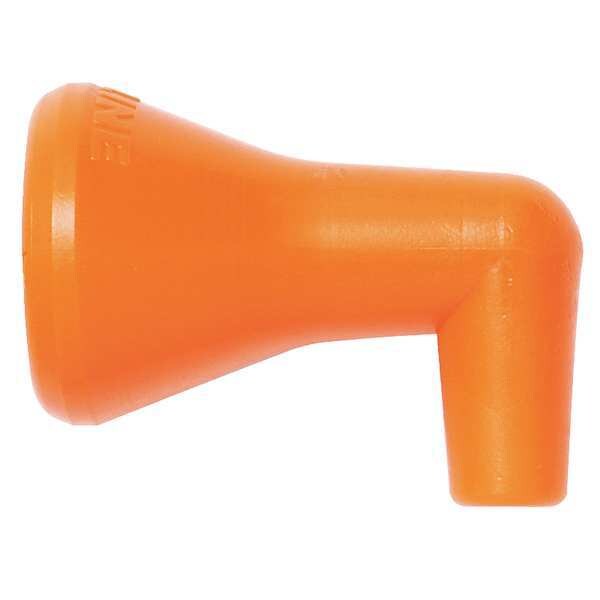 90 Degree Round Nozzle, 1/8In, PK20