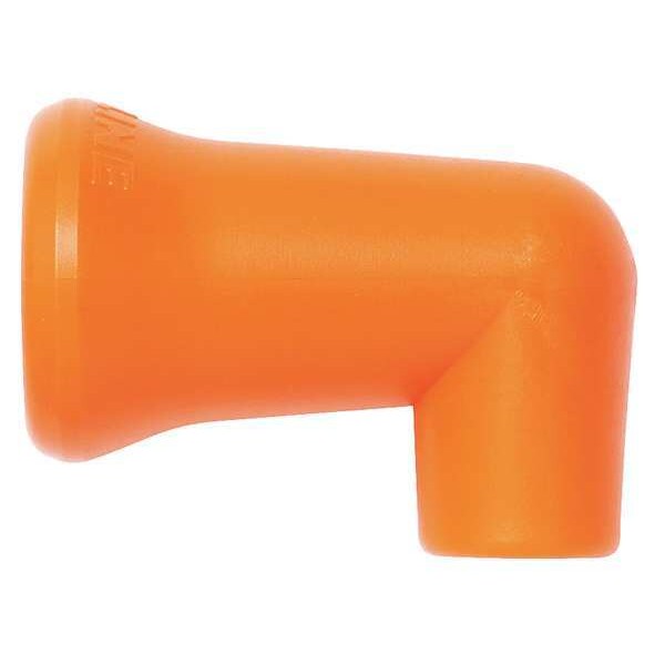 90 Degree Round Nozzle, 1/4In, PK20