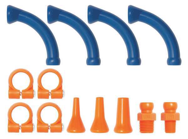 Extended Elbow Kit, 1/4In