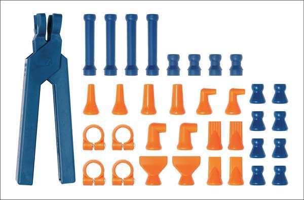 Lathe Adapter Kit, 1/4In