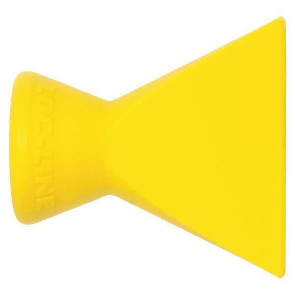 Acid Resist Flare Nozzle, 1In, PK20