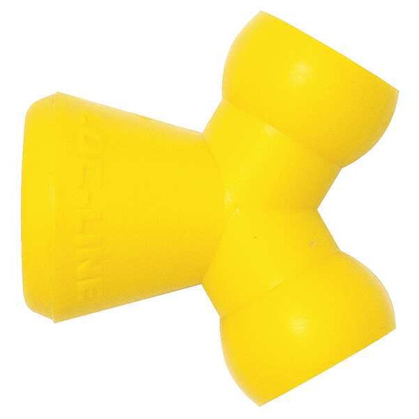 Acid Resist Y Fitting, 1/4In, PK20