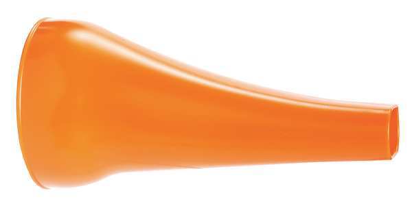 Tapered Oval Nozzle, 2 1/2In, PK10