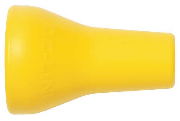 Acid Resist Round Nozzle, 3/8In, PK50