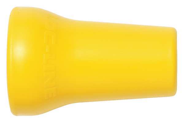 Acid Resist Round Nozzle, 1/2In, PK50