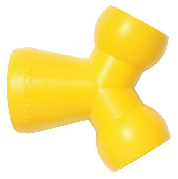 Acid Resist Y Fitting, 1/2In, PK20