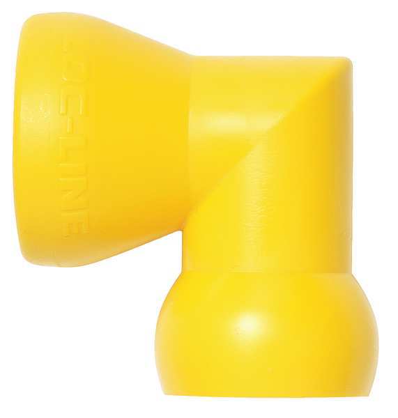Acid Resist Elbow, 1/2In, PK20