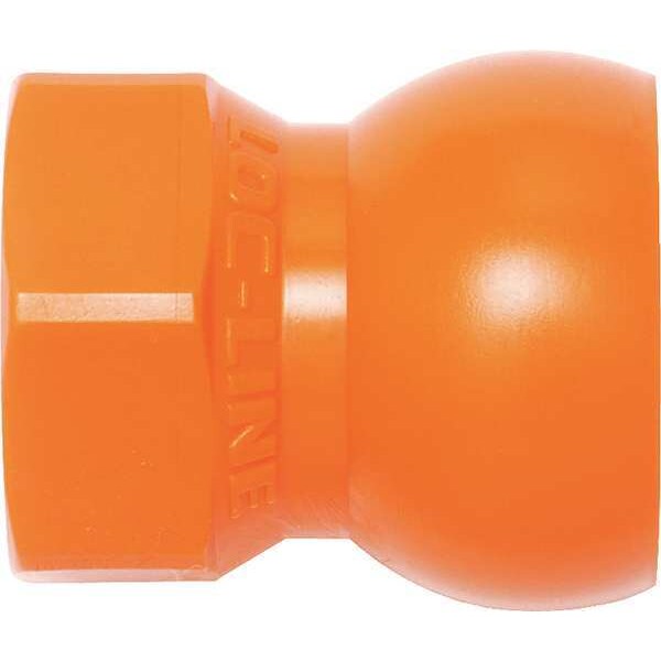 SAE Flare Nut Adapter, 3/8In, PK20