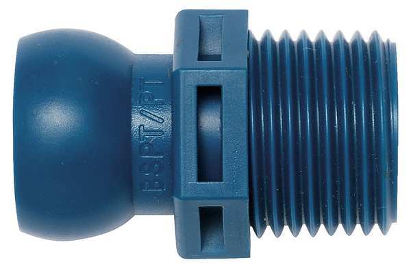 BSPT Connector, 1/2In, PK50