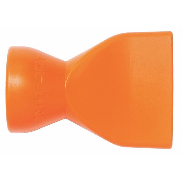 Straight Flow Nozzle, 1 1/4In, PK20