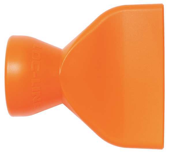 Straight Flow Nozzle, 1 5/8In, PK20