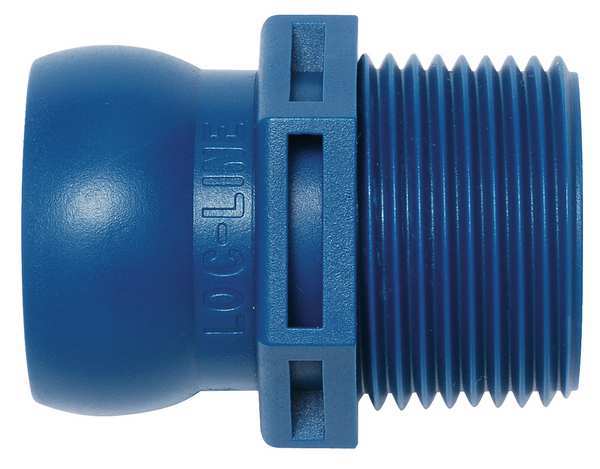 BSPT Connector, 3/4In, PK4