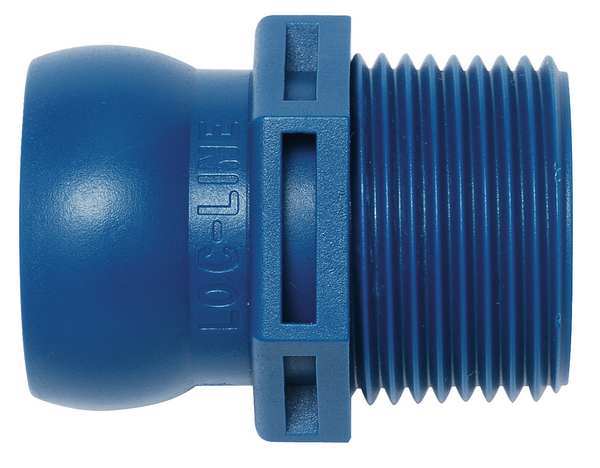 BSPT Connector, 3/4In, PK50