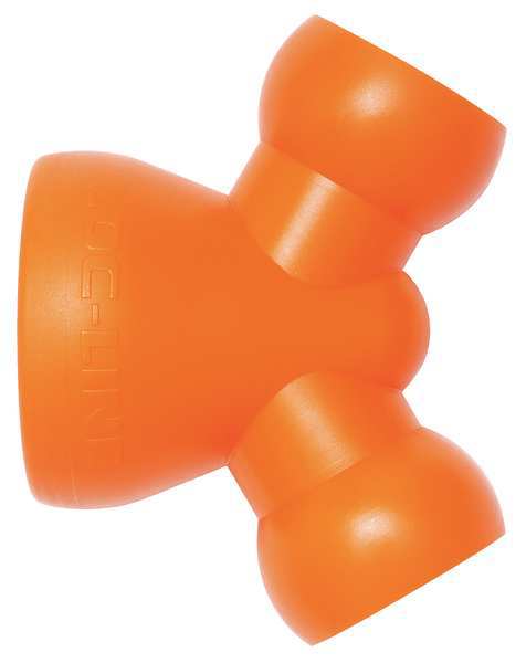 Y Reducer, 3/4 to 1/2In, PK20