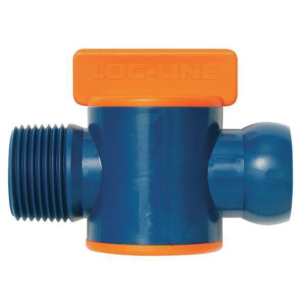 Male NPT Valve, 3/4In, PK10