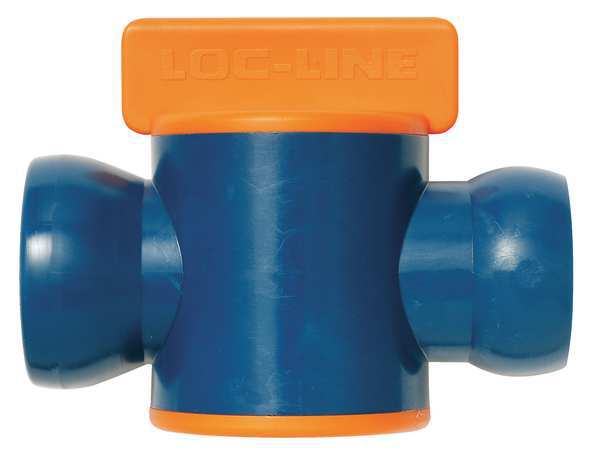 In-Line Valve, 3/4In, PK10