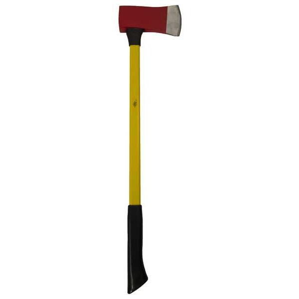 Axe, Flat Head, 36 In L, Fiberglass Handle