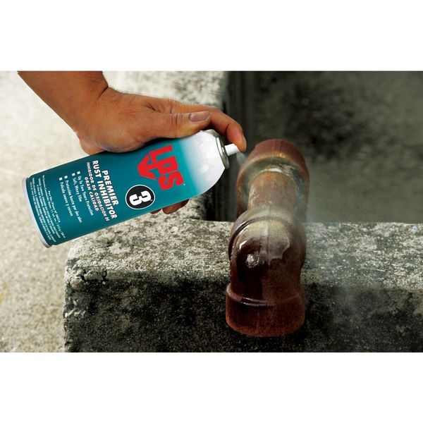 Premier Rust Inhibitor, Platinum Grade, H2, Aerosol Can, 16 oz, Brown