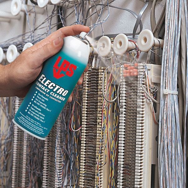 LPS 16 oz. Aerosol Can, Contact Cleaner