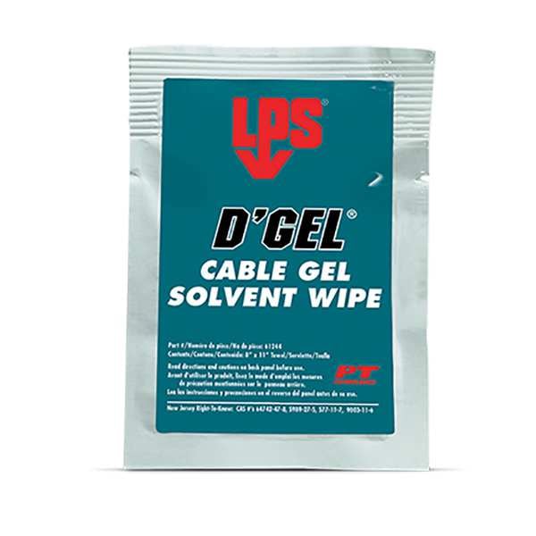 D'Gel(R), Solvent Degreaser Wipes, Orange