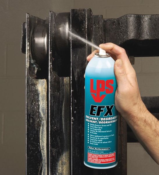 Liquid 15 oz. EFX Solvent Degreaser, Aerosol Can