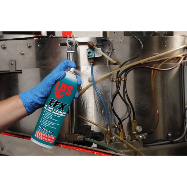 Liquid 15 oz. EFX Solvent Degreaser, Aerosol Can