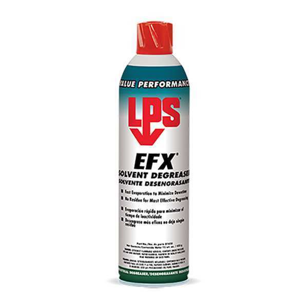 Liquid 15 oz. EFX Solvent Degreaser, Aerosol Can
