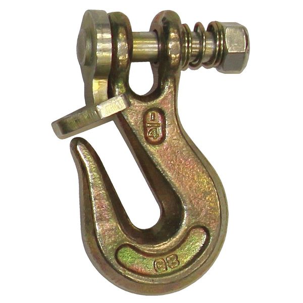 Grab Hook, Steel, G70,3500 lb., Gold Plated