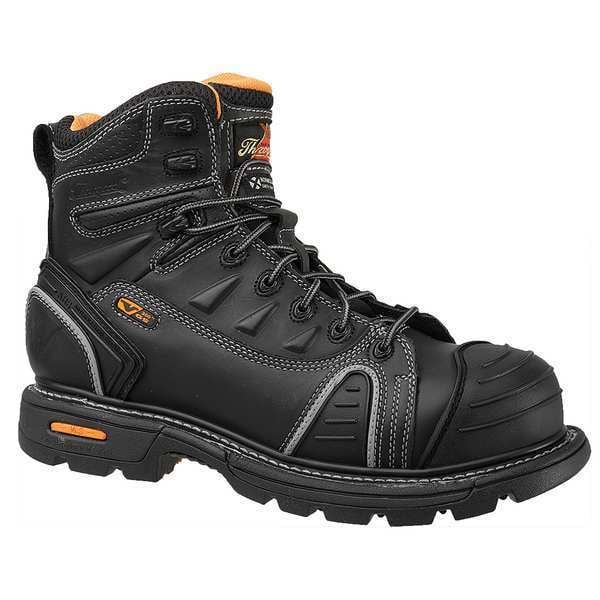 Work Boots, Composite, Men, 8-1/2W, PR