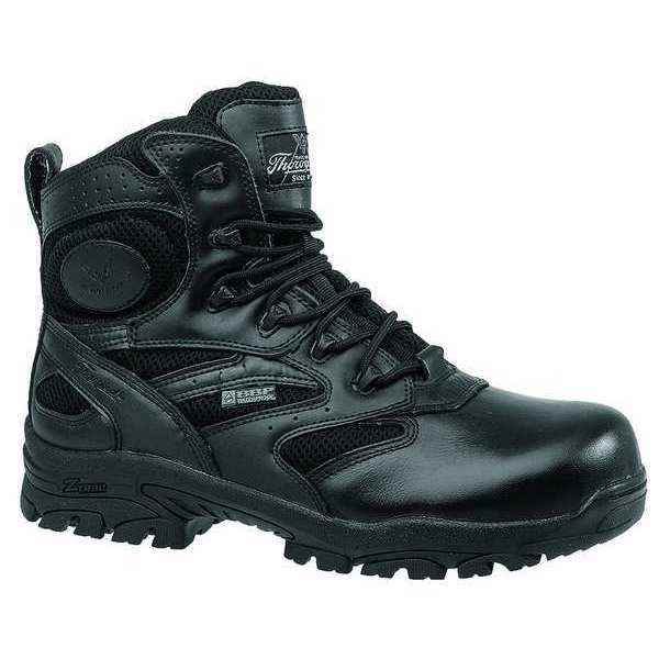 Work Boots, Composite, Black, Men, 10XW, PR