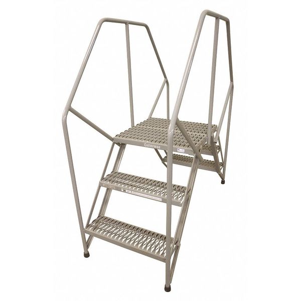 Crossover Ladder, 350 lb., 70 In. H, Steel