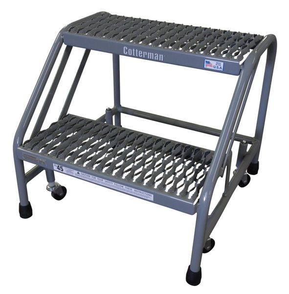Mobile Step Stand, 20 