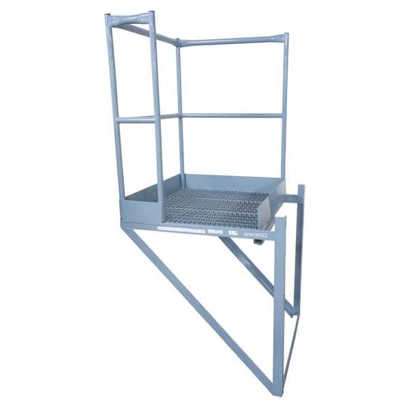 Right Entry Stndoff Lndng Platform, 32x36in