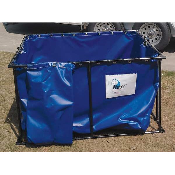 Water Storage Tank, Collapsible, 300 Gal.
