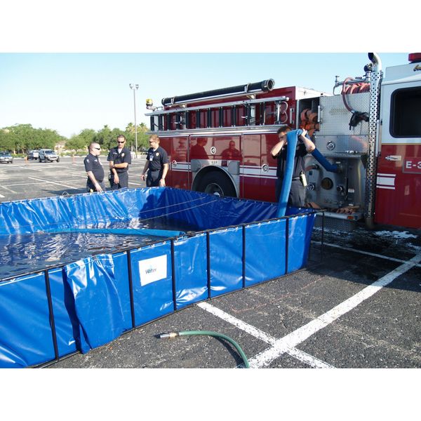 Water Storage Tank, Collapsible, 3000 Gal.