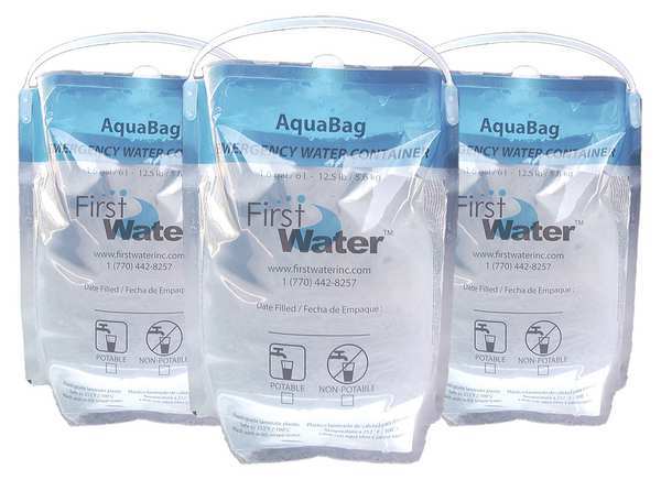 Drinking Wtr Container, 1.5 gal, Clr, PK200